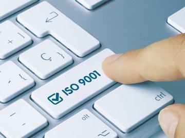 ediland impresa edile: certificazione UNI EN ISO 9001:2015